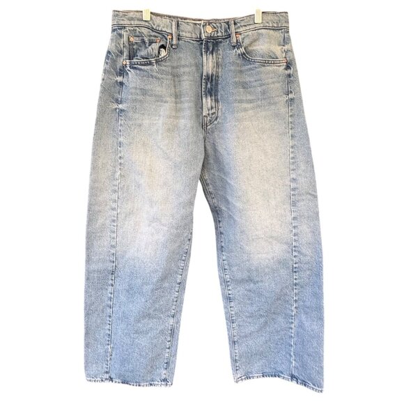 MOTHER Light Blue Women's Jeans - Picture 1 of 10